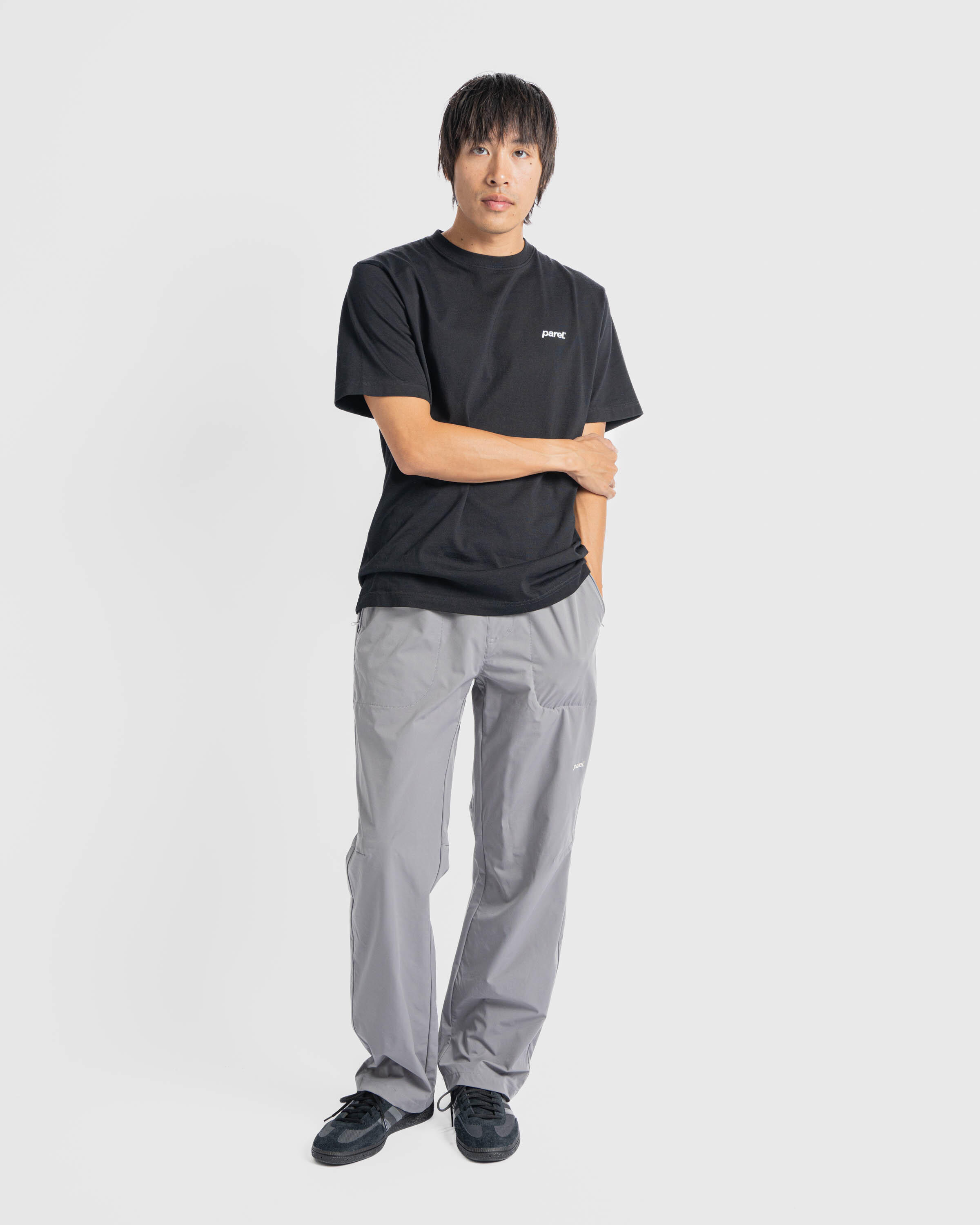 Parel Studios Legan Pants | parel-066-lgy | AFEW STORE